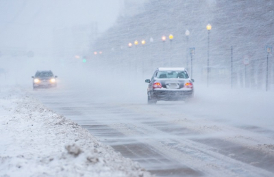 Соседнего дома не видно: Татарстан накрывает мощная метель с ураганным ветром