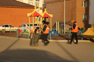 Как в Алматы борются со стихийными свалками