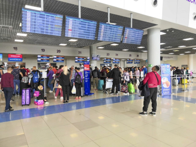 В аэропорту Тобольска введены временные ограничения на полеты