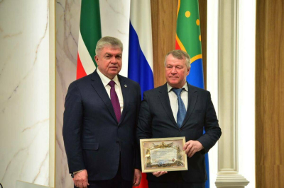 В Набережных Челнах вручили награды за поддержку участников СВО