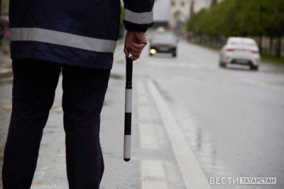 В Казани за сутки произошло 2 ДТП