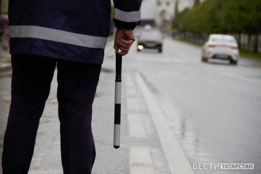 В Казани за сутки произошло 2 ДТП