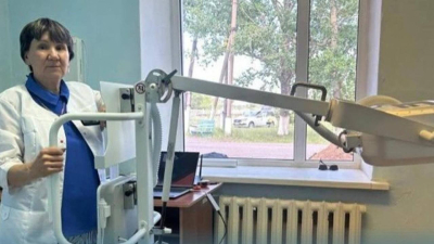 В Бухар-Жыраускую районную больницу поступило новое медоборудование