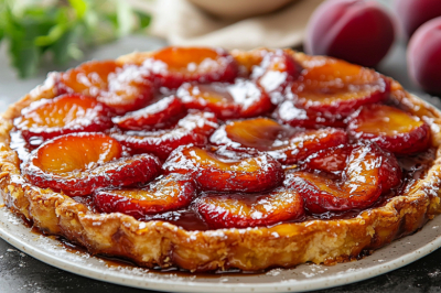 Сахар и масло вместо сложной карамели: готовлю тарт Татен &mdash; пирог-перевертыш, который влюбляет в себя