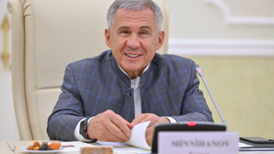 Минниханов провёл в Кремле встречу с главой турецкого холдинга &laquo;Полимекс&raquo; 16/04/2026 &ndash; Новости