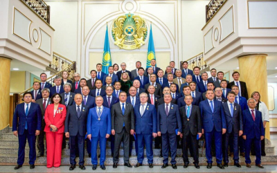 День дипломатической службы отметили в Казахстане