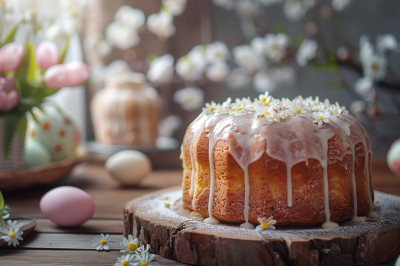 Глазурь не трескается и блестит как из пекарни: лимонный секрет идеальных куличей