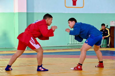 Определились чемпионы Регионального командования «Юг» по самбо