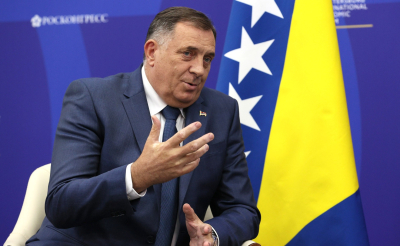 Додик: в&nbsp;Европе планировали ударом по&nbsp;Старобельску запустить недовольство в&nbsp;РФ