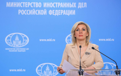 Захарова описала отношение Каллас к России цитатой из &laquo;Обыкновенного чуда&raquo;
