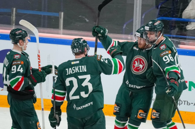 &laquo;Ак Барс&raquo; разгромил в Казани московский &laquo;Спартак&raquo; в матче КХЛ