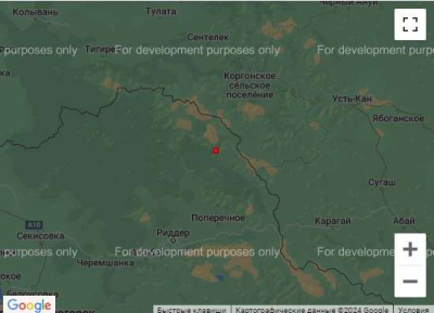 На востоке Казахстана зафиксировано землетрясение