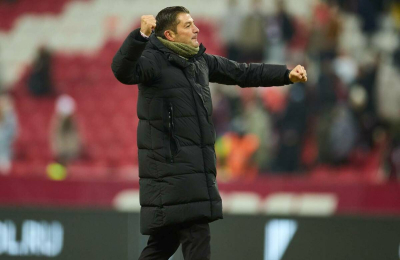 Григорян: &laquo;Артига очень высокого уровня тренер&raquo;