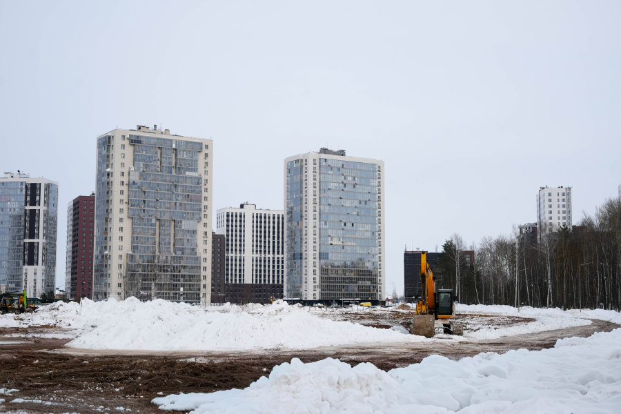 Еще одна школа появится в казанском ЖК