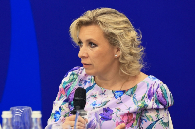 Захарова ответила на отказ Каллас от 9 Мая: &laquo;Глупость можно скрыть молчанием&raquo;