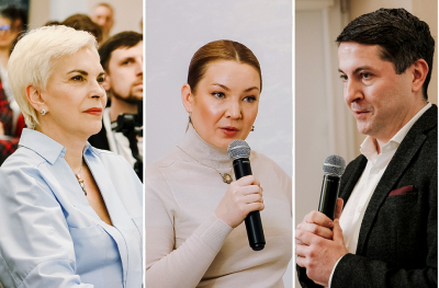 Дарина и Гомберг начали проект с Ваславского