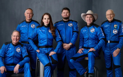 Казахстанка Данна Карагусова успешно совершила коммерческий космический полёт