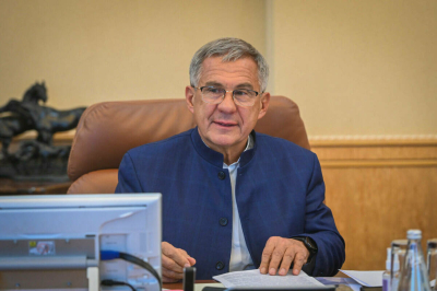 &laquo;Наличие таких героев &ndash; большая честь!&raquo;: Минниханов показал видео награждения бойцов из РТ