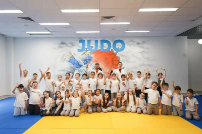 Всероссийский проект &laquo;Мой первый пояс по дзюдо&raquo; стартовал в 107-й гимназии Казани