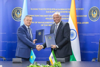В Казахстане откроют филиал Национального университета судебных наук Индии