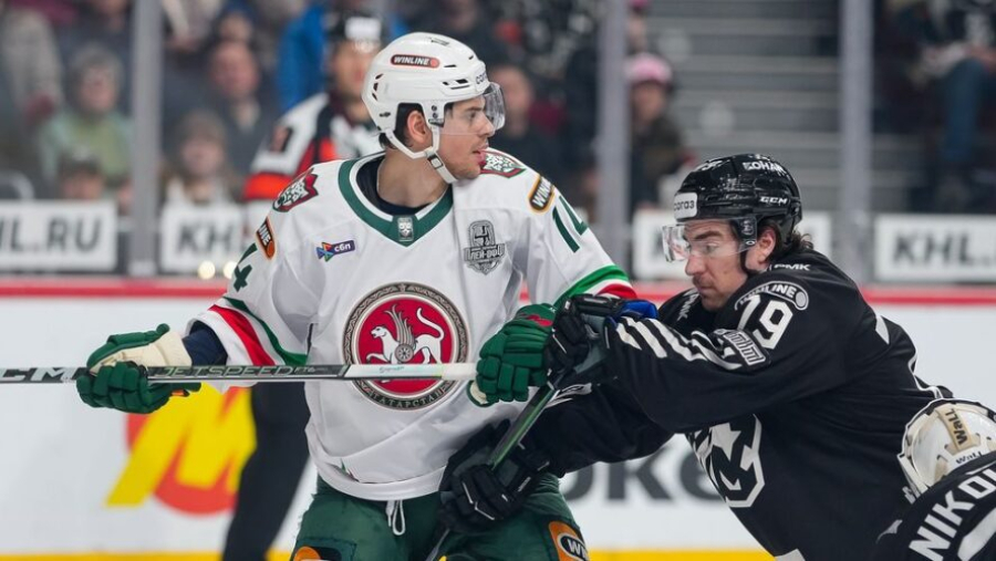 "Ак Барс" вырывает победу у челябинского "Трактора" - казанцы в шаге от следующего раунда 29/03/2026 &ndash; Новости