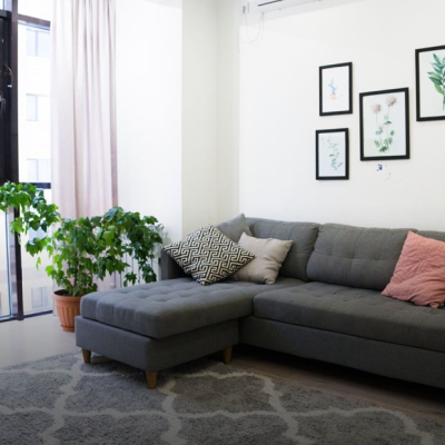 Светлая квартира в скандинавском стиле в центре Алматы