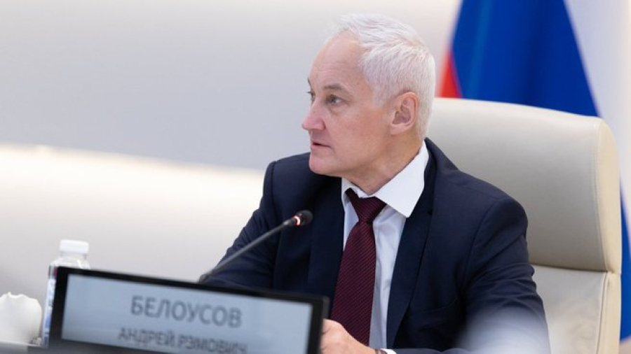 Белоусов вручил медали &laquo;Золотая Звезда&raquo; бойцам СВО