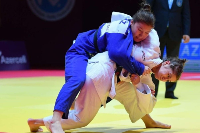 Атырауская дзюдоистка Дана Абдирова завоевала серебро чемпионата мира