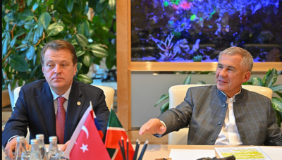 В Казани обсудили перспективы сотрудничества с Турцией