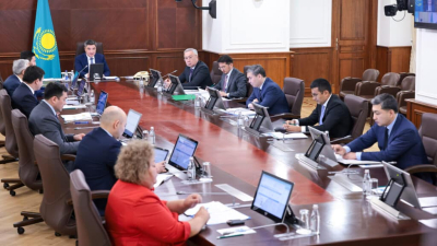 Бектенов поручил активизировать работу по привлечению инвестиций