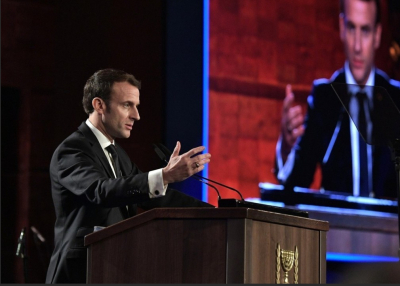 Филиппо оскорбил Макрона из-за выступления в солнцезащитных очках на ВЭФ