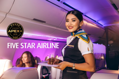 Air Astana вновь подтвердила пятизвездочный статус APEX