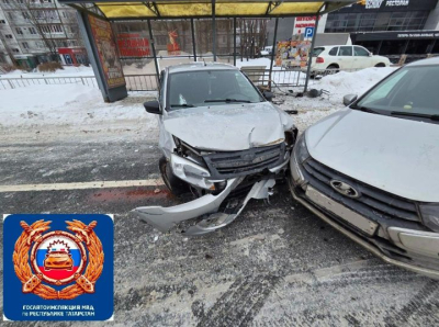 В ГАИ Челнов выдали подробности аварии на остановке &laquo;16 комплекс&raquo;