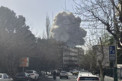 Опубликовано фото убитой 14-месячной внучки Хаменеи