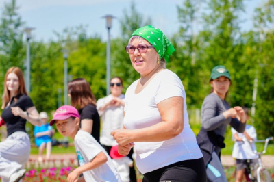 Каждые выходные — спорт и здоровье: в Астане проходят открытые тренировки
