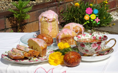 Гастроэнтеролог Миронова назвала безопасную для ЖКТ порцию кулича