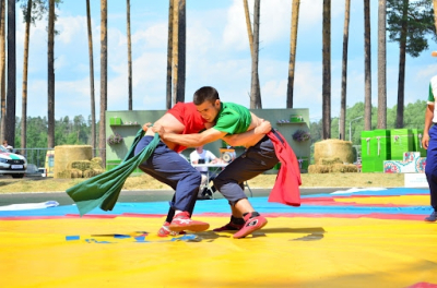 Казань приняла чемпионат России по корэш