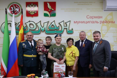 Участники СВО из Татарстана получили государственные награды