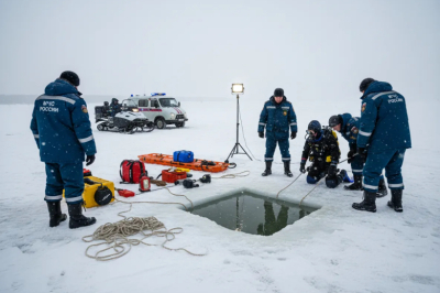 &laquo;Упали в воду&raquo;: поиски детей в Подмосковье 12 марта, новые подробности
