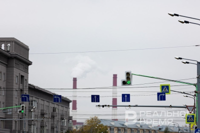 В Казани произошло аварийное отключение светофоров на нескольких перекрестках по улице Ленинградская