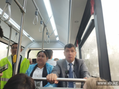 С 1 июля в Бишкеке полностью уберут оплату наличными в автобусах