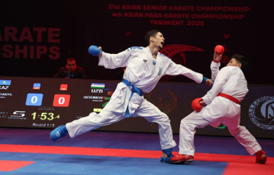 Четыре золота: триумф казахстанских каратистов на чемпионате Азии