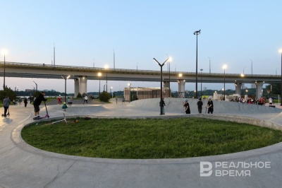 На озеленение парка &laquo;УРАМ&raquo; в Казани вновь планируют потратить более 1,2 млн рублей