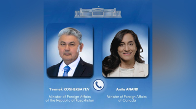 Казахстан и Канада нацелены на расширение двустороннего экономического взаимодействия