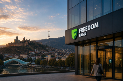 Freedom Holding Corp. в Грузии. Тимур Турлов меняет банковский рынок