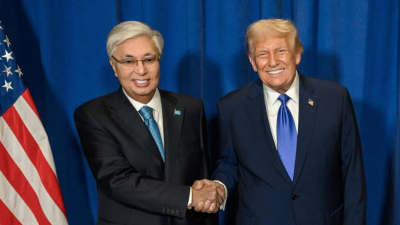 Токаеву передали привет от Трампа