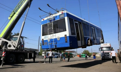 Наконец-то выяснилось, куда мэрия Бишкека дела троллейбусные провода