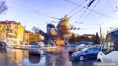 Расчет &laquo;Суперкама&raquo; навел артиллерию &laquo;Днепра&raquo; на гаубицу ВСУ M777