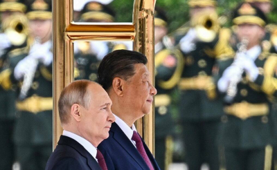 Путин и Си Цзиньпин на переговорах обсудили сотрудничество, экономику и Ближний Восток