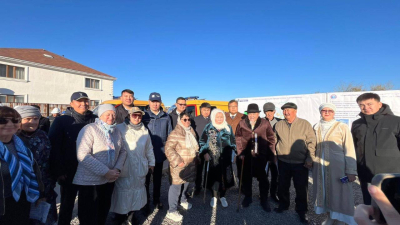 В Астане реализован проект по газификации жилого массива «Тельман»